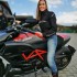Jurassic Moto Center Otwarcie Sezonu - Dziewczyna i Ducati